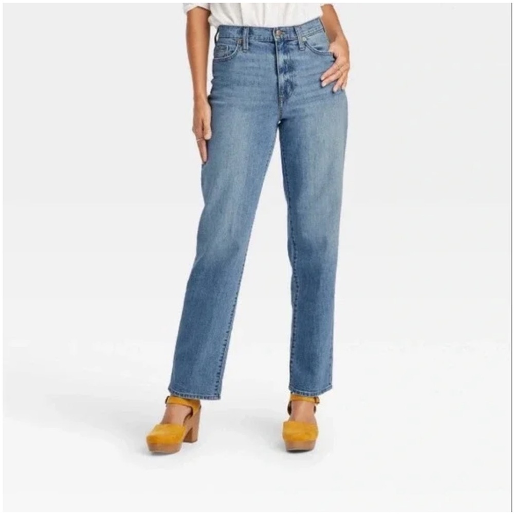 universal thread high rise straight